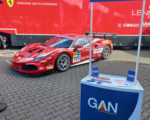 Il Gruppo Gandolfo main sponsor del Campionato Italiano Gran Turismo 2024