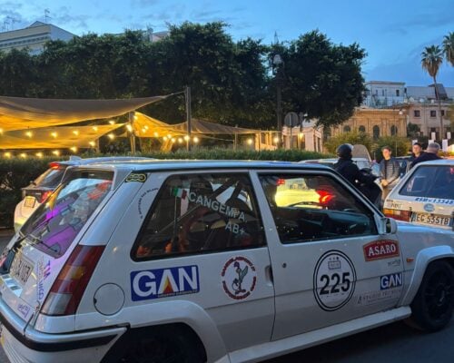 GAN Gruppo Gandolfo: sempre sulla tua strada, anche per la Targa Florio