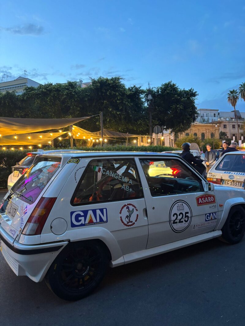 GAN - 109° edizione della Targa Florio