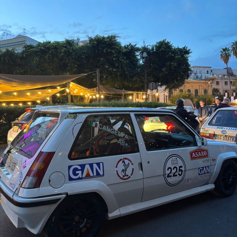 GAN Gruppo Gandolfo: sempre sulla tua strada, anche per la Targa Florio