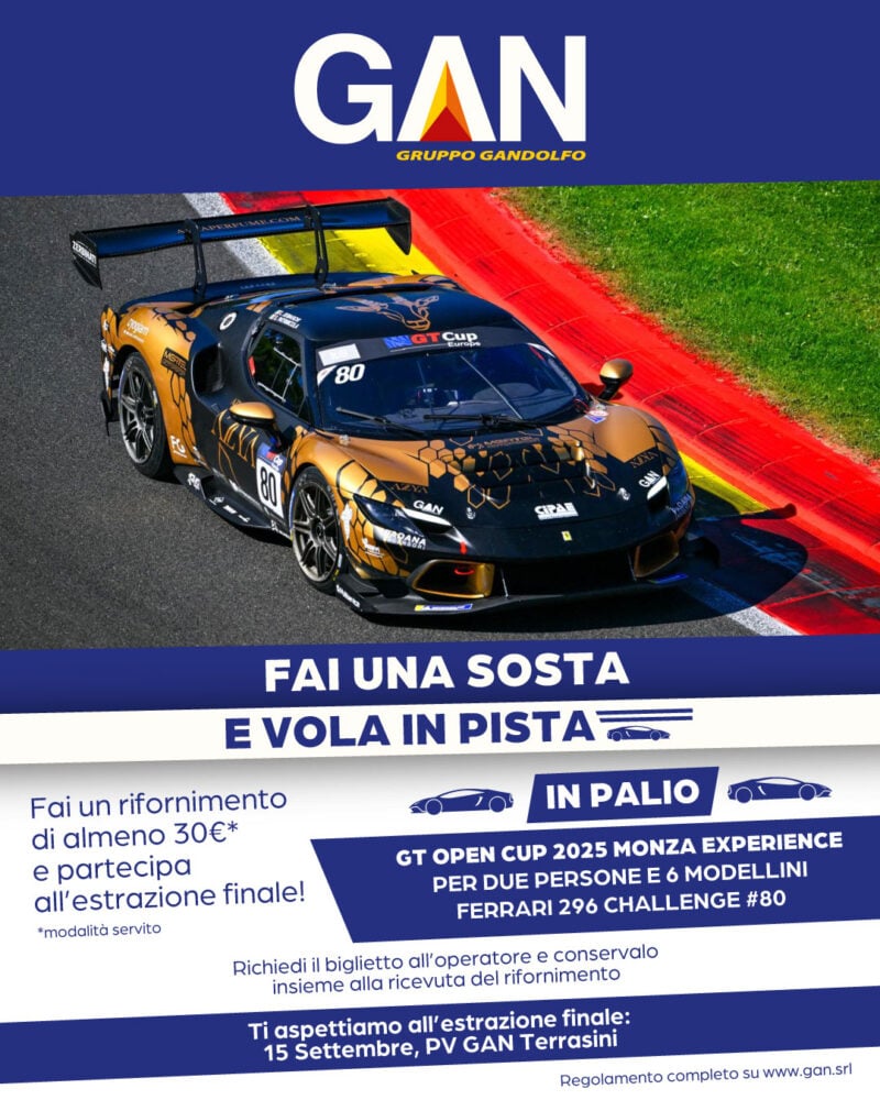 GT Open Cup 2025 Monza Experience